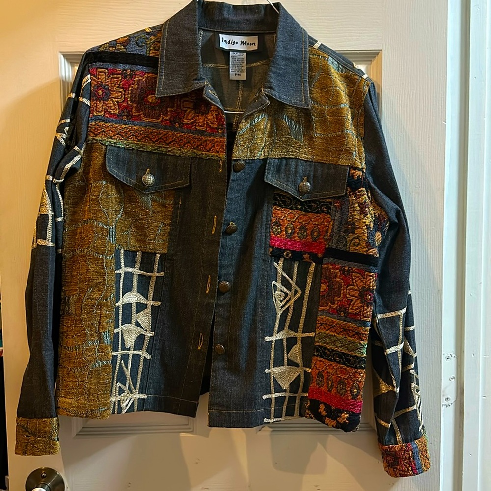 Creative and statement jacket.